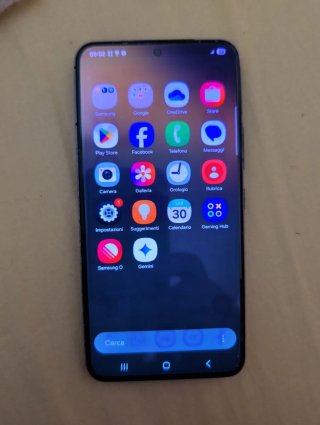 Samsung S22 Nero