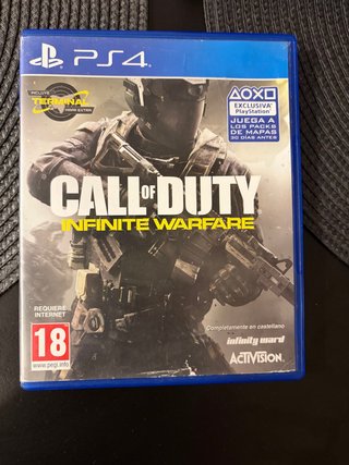 Call of Duty Infinite Warfare PS4