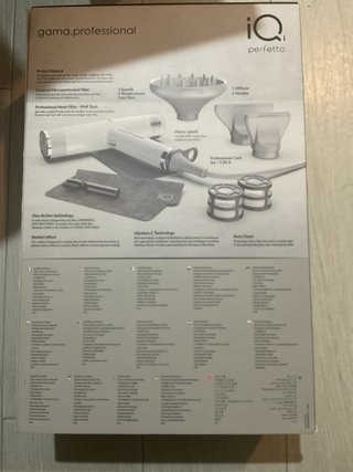 Gama Professional Asciugacapelli iQ Perfetto
