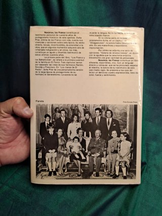 Nosotros, los Franco (Serie Biografías y memor...