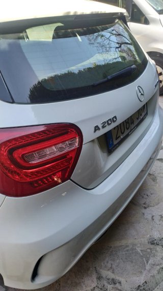 Mercedes-Benz Clase A 200 AMG line AUTOMATCO