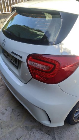 Mercedes-Benz Clase A 200 AMG line AUTOMATCO