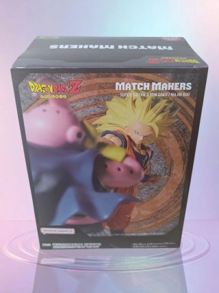 Figura Dragon Ball - Match Makers: Goku Ssj3