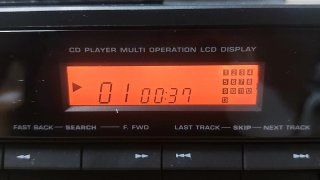 Lector CD Lenco CD-3709