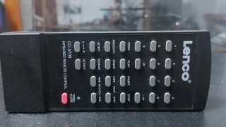 Lector CD Lenco CD-3709