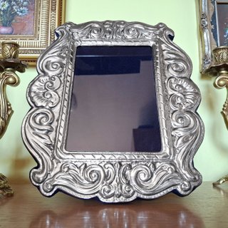 Cornice Portafoto Argento 925 anni 90 x foto 13x18