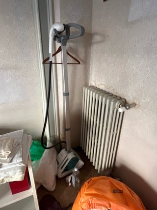 Máquina de planchar vertical escucho ofertas