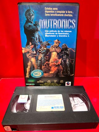 MUTRONICS VHS (1991) - Terror Sci-Fi