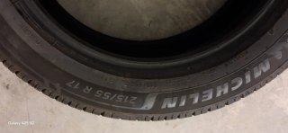 4 Neumáticos Michelin 215/55 R 17 94V