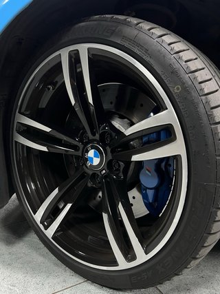 BMW M4 F83 431cv