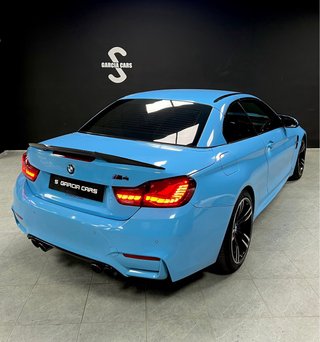 BMW M4 F83 431cv