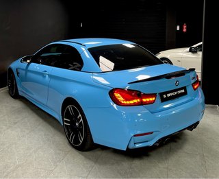 BMW M4 F83 431cv