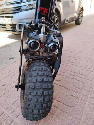 Se vende o cambia patinete eléctrico