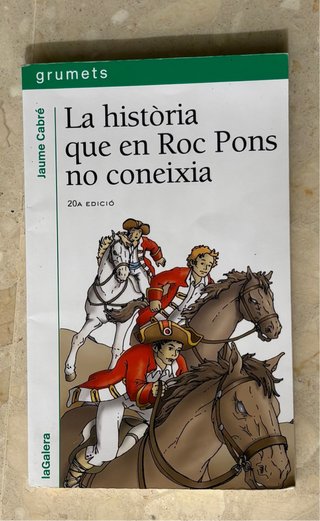 Libro La història que en Roc Pons no coneixia