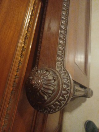 Cabezal cama matrimonio madera 135 cm