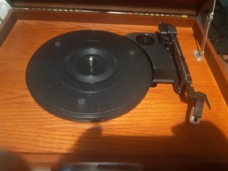 Giradischi Lauson Hi-fi in legno (senza telecomando)