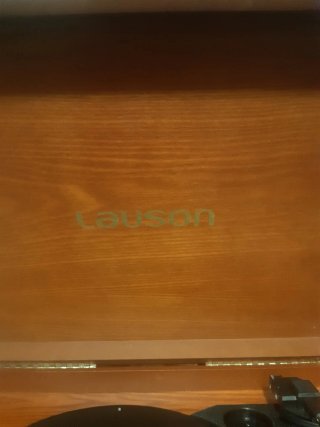 Giradischi Lauson Hi-fi in legno (senza telecomando)