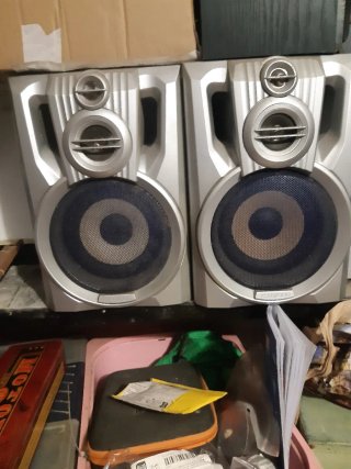 Tocadiscos Lauson Hi-fi Madera (no remote )