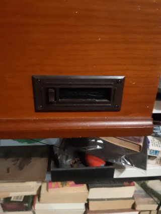 Tocadiscos Lauson Hi-fi Madera (no remote )