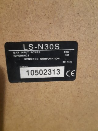 Tocadiscos Lauson Hi-fi Madera (no remote )