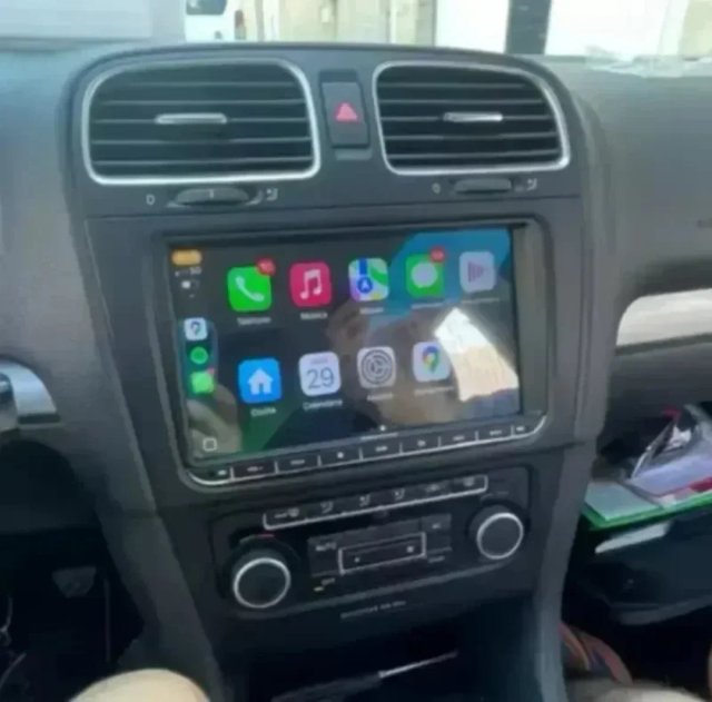 Radio Pantalla Android  Grupo Wolsvaguen