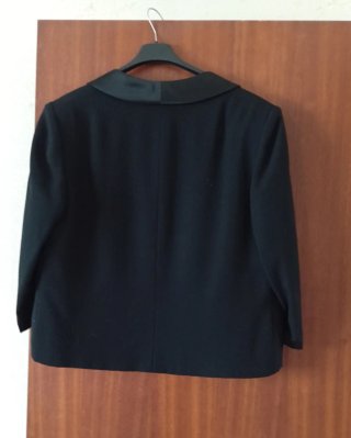 Completo elegante fatto a mano misto seta