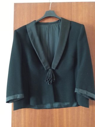 Completo elegante fatto a mano misto seta