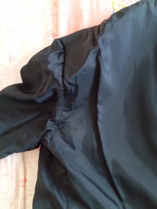 Completo elegante fatto a mano misto seta