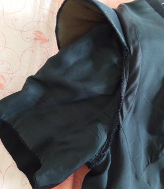 Completo elegante fatto a mano misto seta