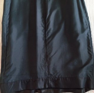 Completo elegante fatto a mano misto seta