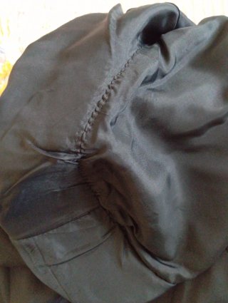 Completo elegante fatto a mano misto seta