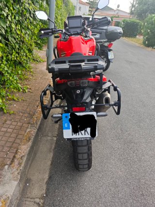 Rieju Aventura 500 Trail Moto
