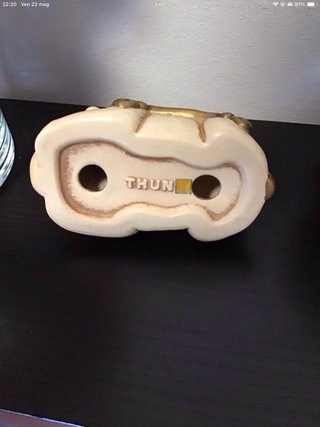 Cammello Thun in ceramica
