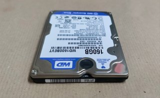 Hard Disk 2,5" WD Scorpio Blue 160GB WD1600BEVT
