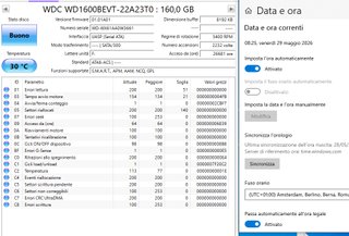 Hard Disk 2,5" WD Scorpio Blue 160GB WD1600BEVT