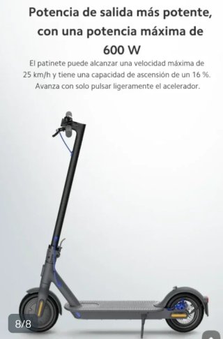 Patinete Xiaomi