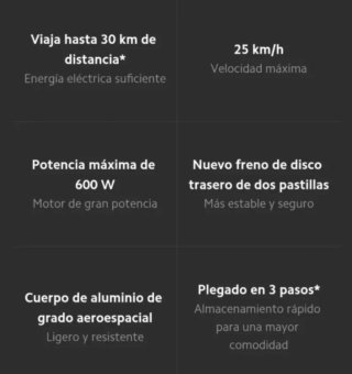 Patinete Xiaomi