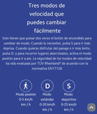 Patinete Xiaomi