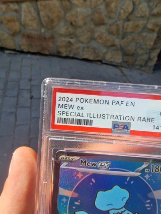 Mew ex Carta Pokémon 2024 PSA 10