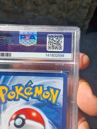 Mew ex Carta Pokémon 2024 PSA 10