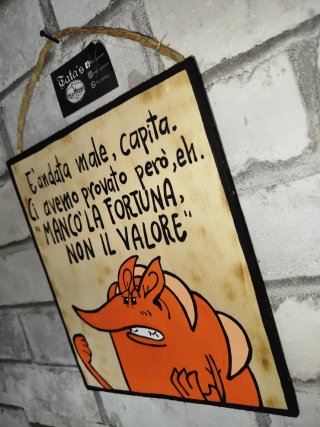 Quadretto Armadillo Zerocalcare du spicci