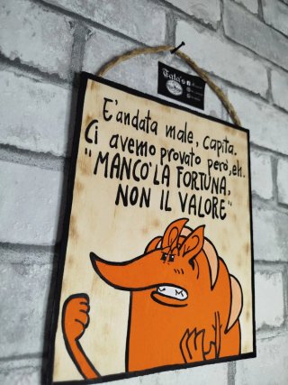 Quadretto Armadillo Zerocalcare du spicci