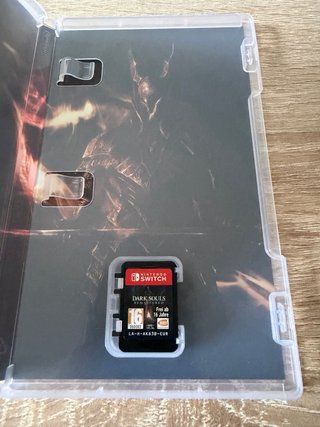 Dark Souls Remastered Nintendo Switch Pal España