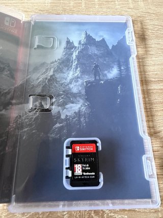 The Elder Scrolls V: Skyrim Switch Pal España