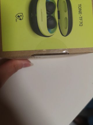 Auriculares LG TONE Free Fit UVnano Negros