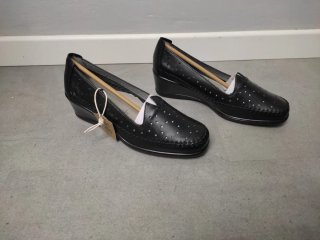 2 paia scarpe vera pelle