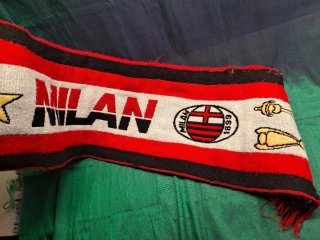 Bufanda AC Milan