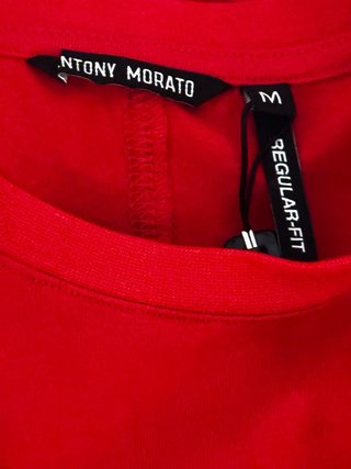 T-shirt Antony Morato Rossa Taglia M