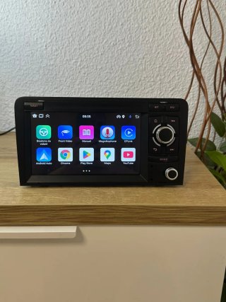 Radio Coche Pantalla para Audi A3 RS3 S3