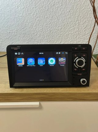 Radio Coche Pantalla para Audi A3 RS3 S3